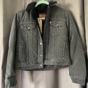 Levi Strauss Original Sherpa Trucker Jacket
